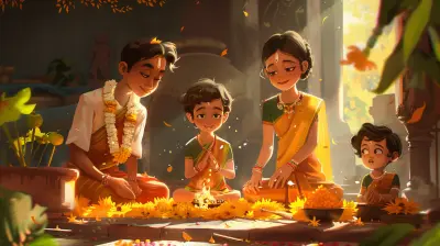 Adapting Childhood Traditions For Your Own Family