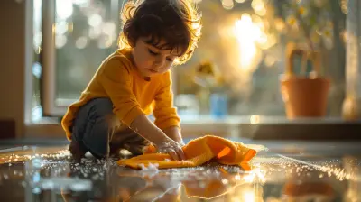 Approaching Chores from a Montessori Perspective