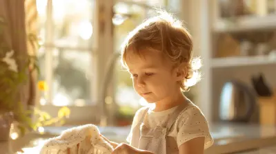 Approaching Chores from a Montessori Perspective