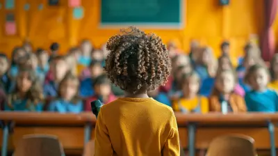 Building a Child's Confidence in Public Speaking