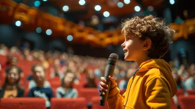 Building a Child's Confidence in Public Speaking