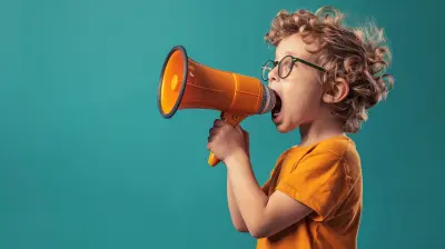 Building a Child's Confidence in Public Speaking