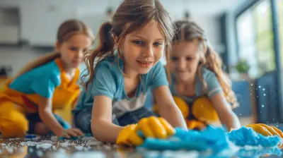 Building Teamwork Skills at Home with Group Chores