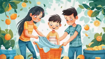 Chore Time as an Opportunity for Family Bonding