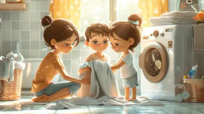 Chore Time as an Opportunity for Family Bonding