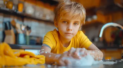 Chores and Life Skills: Preparing Your Kids for the Real World