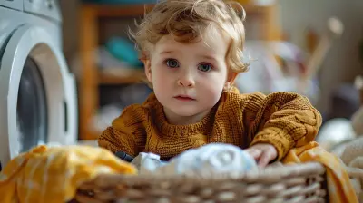 Chores and Life Skills: Preparing Your Kids for the Real World