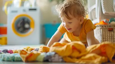 Chores and Life Skills: Preparing Your Kids for the Real World