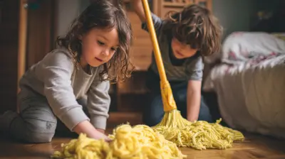 Chores as a Daily Routine: Creating Healthy Habits Early On