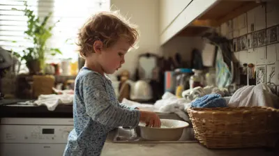 Chores as a Daily Routine: Creating Healthy Habits Early On