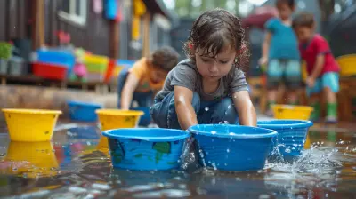 Chores Beyond the Home: Promoting Community and Volunteerism Through Service