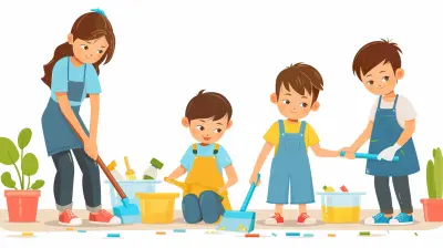 Chores Beyond the Home: Promoting Community and Volunteerism Through Service