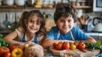 Cooking with Kids: A Weekend Activity That Teaches Lifelong Habits