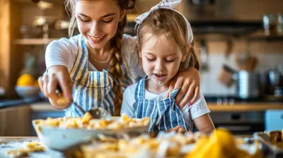 Cooking with Kids: A Weekend Activity That Teaches Lifelong Habits