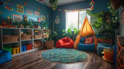 Creating a Calm Environment for Your Kids at Home