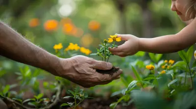Creating Traditions That Teach Generosity and Giving Back