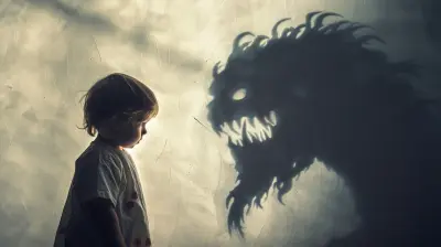 Dealing with Preschool Fears: Monsters and Shadows