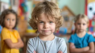 Dealing with Preschool Tantrums: A Parent's Guide
