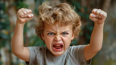 Dealing with Preschool Tantrums: A Parent's Guide