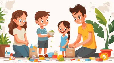 Developing Healthy Routines for Your Family as a Stay-at-Home Mom