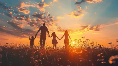 Developing Healthy Routines for Your Family as a Stay-at-Home Mom