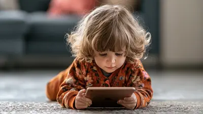 Digital Discipline: Teaching Responsibility Through Screen Access