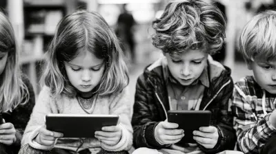 Digital Discipline: Teaching Responsibility Through Screen Access