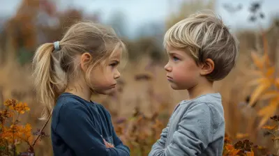 Discipline Strategies for Sibling Rivalry and Conflict Resolution