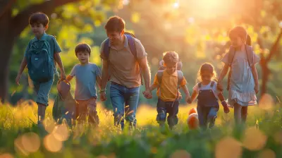 Empowering Kids to Take Responsibility for Their Actions