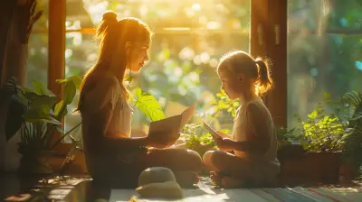 Encouraging Children to Take Initiative at Home and School