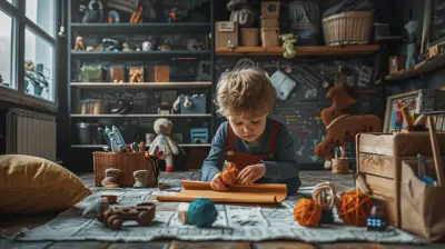 Encouraging Creative Play When You’re at Home with the Kids