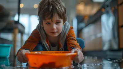 Encouraging Responsibility in Kids Through Chores