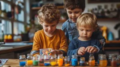 Everyday STEM Activities for Curious Preschool Minds
