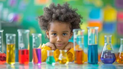 Everyday STEM Activities for Curious Preschool Minds