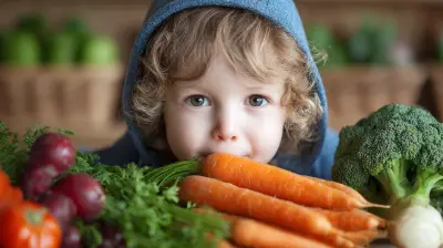 Foods That Boost Immunity in Children