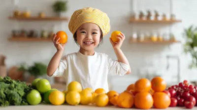 Foods That Boost Immunity in Children