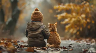 Guiding Children Through the Loss of a Pet or Loved One