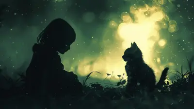 Guiding Children Through the Loss of a Pet or Loved One