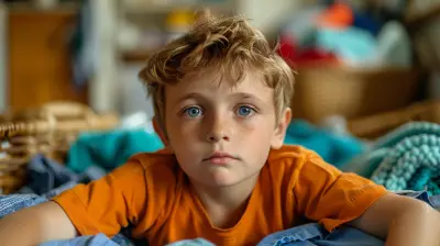 Handling Resistance: What to Do When Kids Refuse to Do Chores