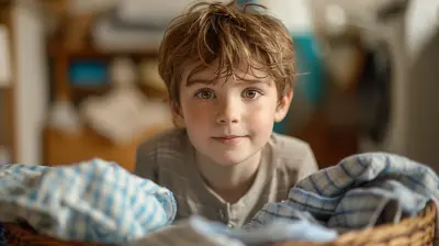 Handling Resistance: What to Do When Kids Refuse to Do Chores