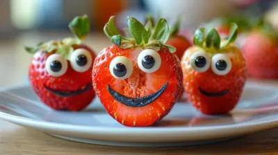 Healthy Snack Ideas for Growing Preschoolers