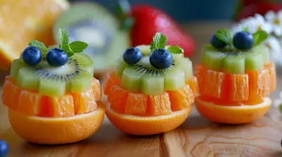 Healthy Snack Ideas for Growing Preschoolers