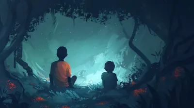 Helping Kids Understand and Manage Their Fears