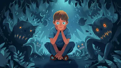 Helping Kids Understand and Manage Their Fears