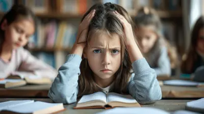 Helping Your Child Manage Stress Effectively