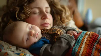 Helping Your Overtired Baby Wind Down for Sleep