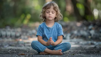 How a Simple Breathing Exercise Can Calm a Tantrum