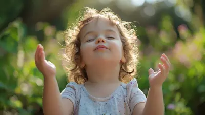 How a Simple Breathing Exercise Can Calm a Tantrum