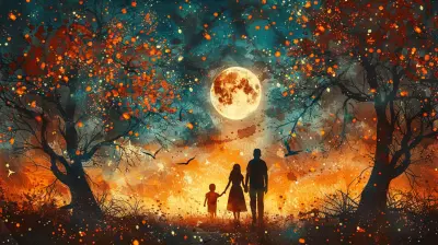 How Family Traditions Foster a Sense of Belonging