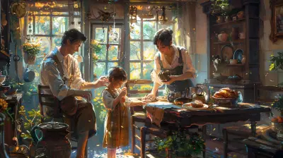 How Family Traditions Foster a Sense of Belonging